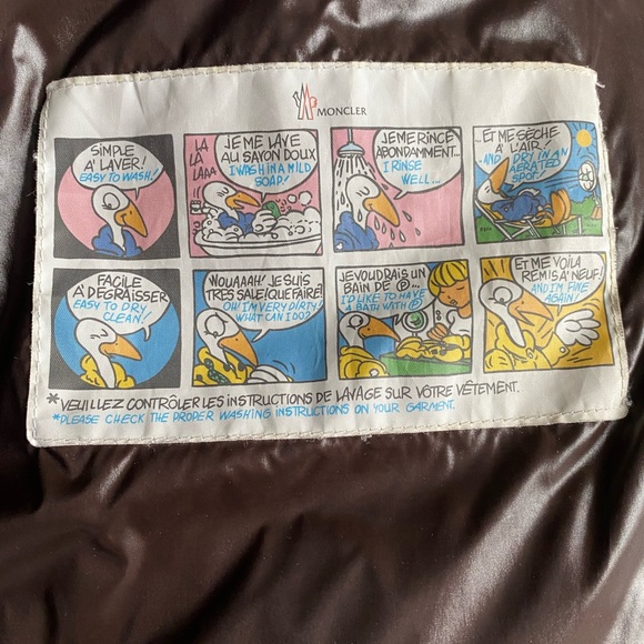 Moncler Navy Blue Down Maya Jacket - Picture 8 of 12